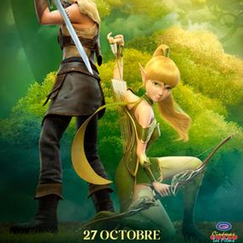 Affiche du film Throne of Elves