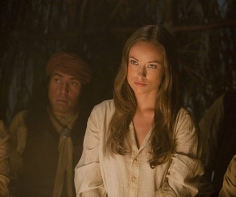 Une scène du film Cowboys & Aliens