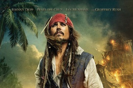 Affiche du film Pirates of the Caribbean: On Stranger Tides