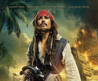 Affiche du film Pirates of the Caribbean: On Stranger Tides
