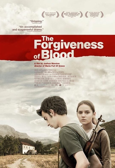 Affiche du film The Forgiveness of Blood