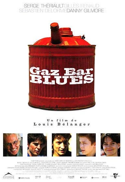 Affiche du film Gaz Bar Blues