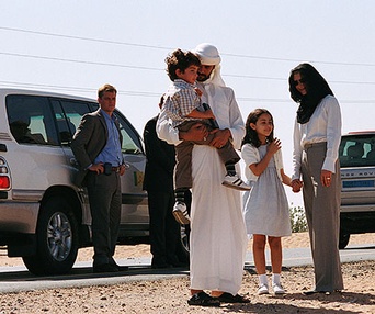 Scène du film Syriana
