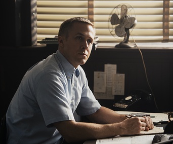 Une scène du film First Man