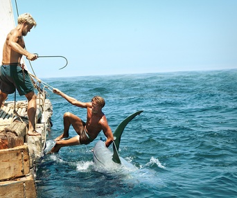 Une scène du film Kon-Tiki