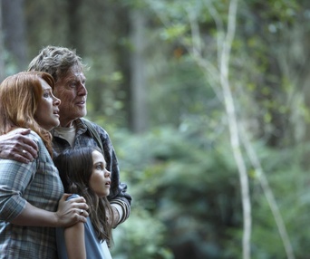 Une scène du film Pete's Dragon