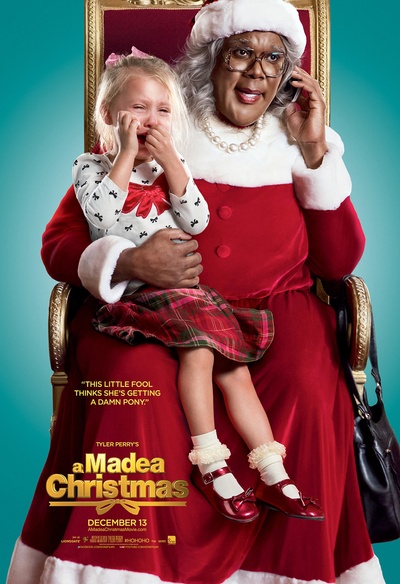 Affiche du film Tyler Perry’s A Madea Christmas