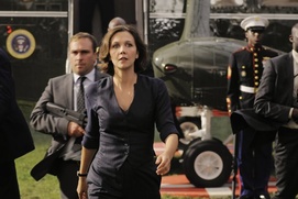 Une scène du film White House Down Une scène du film White House Down