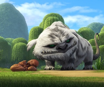 Une scène du film Tinker Bell and the Legend of the NeverBeast