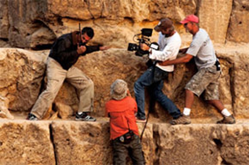 Sur le plateau de Transformers 2: Revenge of the Fallen