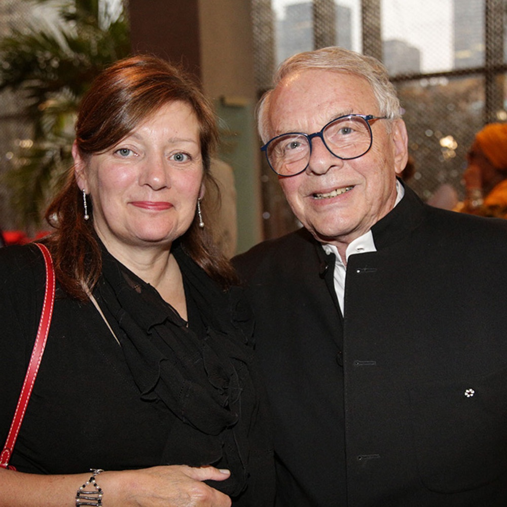 Sur le tapis rouge de L'autre maison