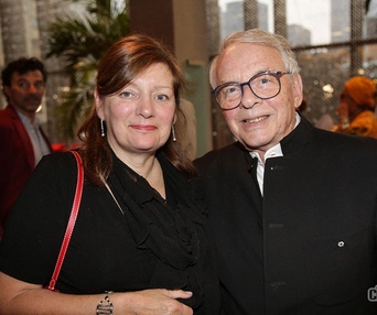 Sur le tapis rouge de L'autre maison