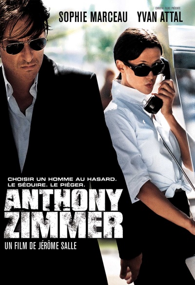 Affiche du film Anthony Zimmer