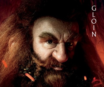 Affiche du film The Hobbit: An Unexpected Journey