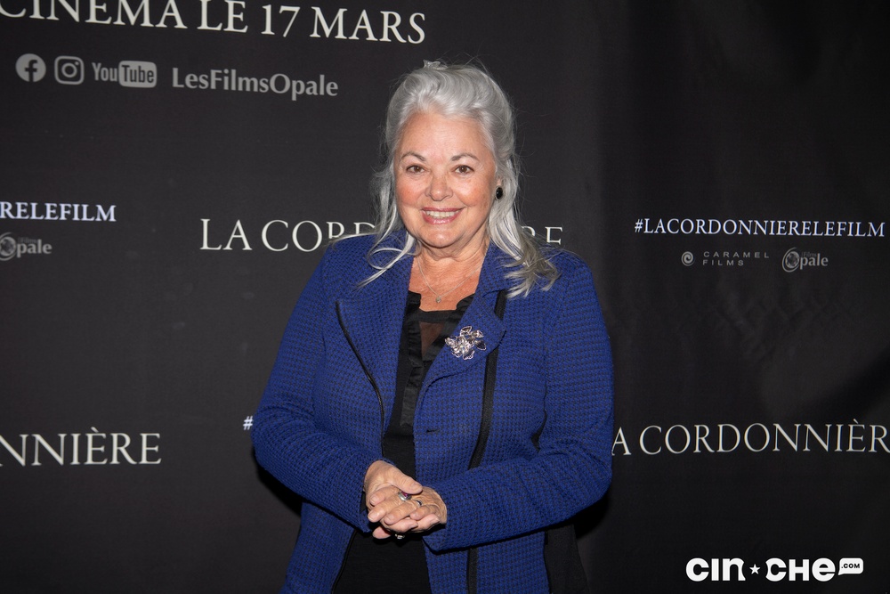 Tapis rouge du film La cordonnière