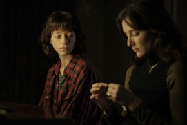 Une scène du film Les chambres rouges Une scène du film Les chambres rouges
