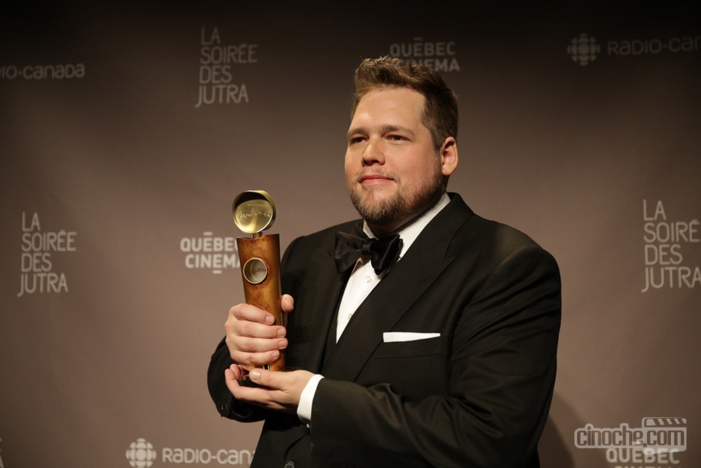 Sur le tapis rouge de la Soirée des Jutra 2014