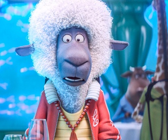 Une scène du film Sing