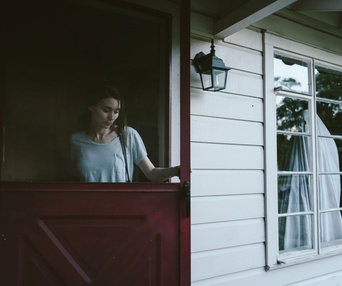 Une scène du film A Ghost Story