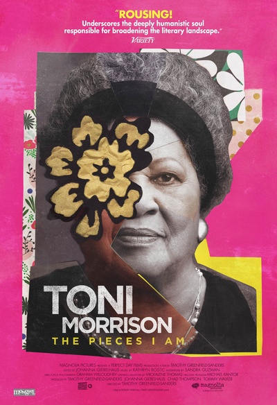 Affiche du film Toni Morrison: The Pieces I Am