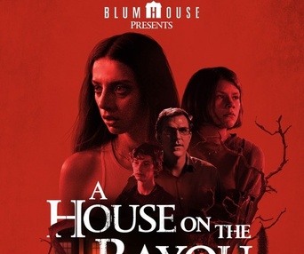 Affiche du film A House on the Bayou
