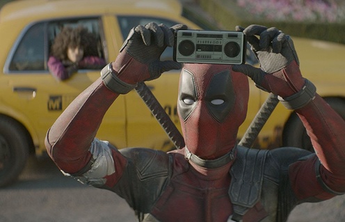 Une scène du film Deadpool2
