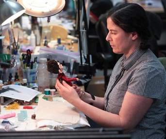 Sur le plateau du film ParaNorman