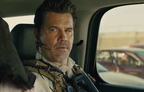 Une scène du film Sicario