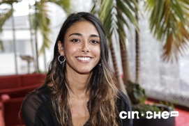 Sur le tapis rouge du film Hochelaga, Terre des âmes