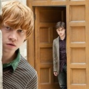 Daniel Radcliffe et Rupert Grint dans le film Harry Potter and the Deathly Hallows - Part 1