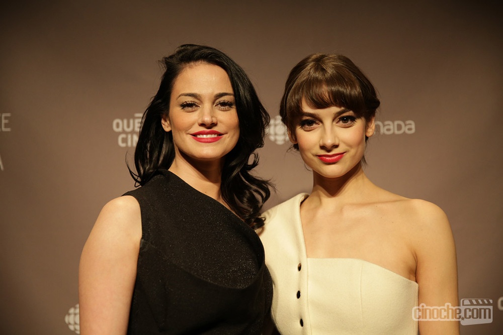 Sur le tapis rouge de la Soirée des Jutra 2014