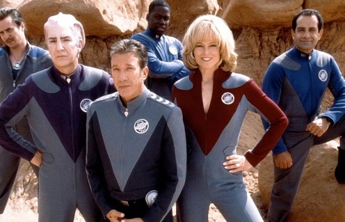 Une scène du film Galaxy Quest