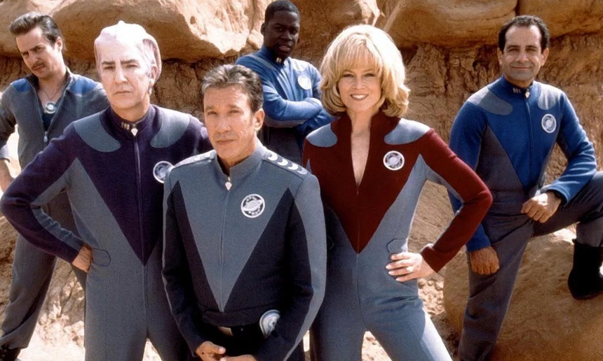 Nous pourrions avoir un Galaxy Quest 2