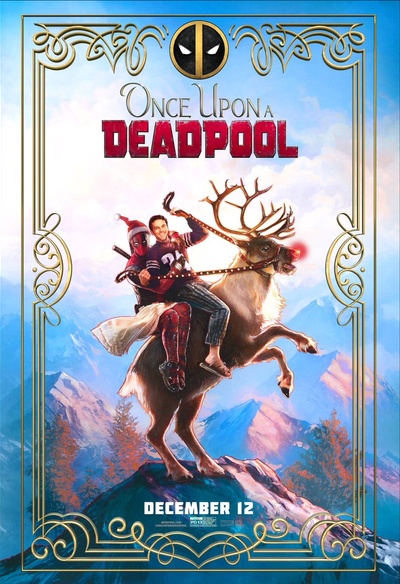 Une scène du film Once Upon a Deadpool