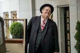 Une scène du film Stan & Ollie Une scène du film Stan & Ollie