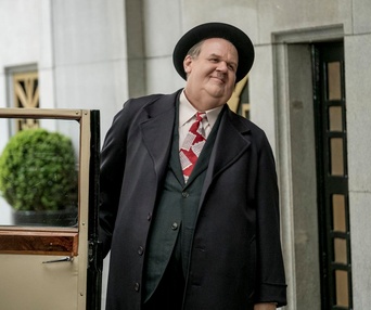 Une scène du film Stan & Ollie