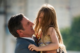Une scène du film Au nom de ma fille