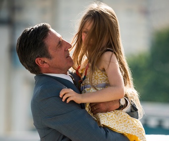 Une scène du film Au nom de ma fille