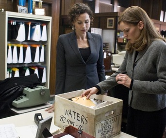 Une scène du film Conviction
