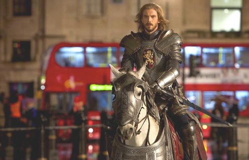 Dan Stevens dans Night at the Museum: Secret of the Tomb