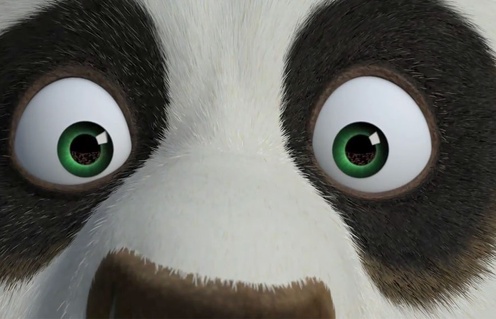 Une scène du film Kung Fu Panda 2