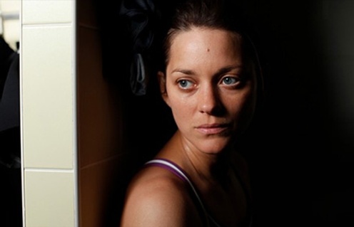 Marion Cotillard dans De rouille et d'os