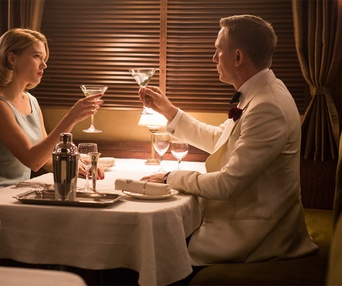 Une scène du film Spectre