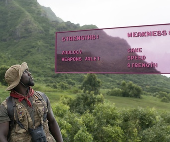 Une scène du film  Jumanji: Welcome to the Jungle