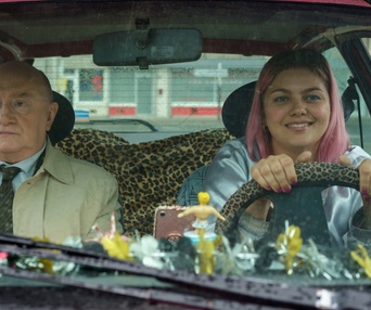 Une scène du film Marie-Line et son juge