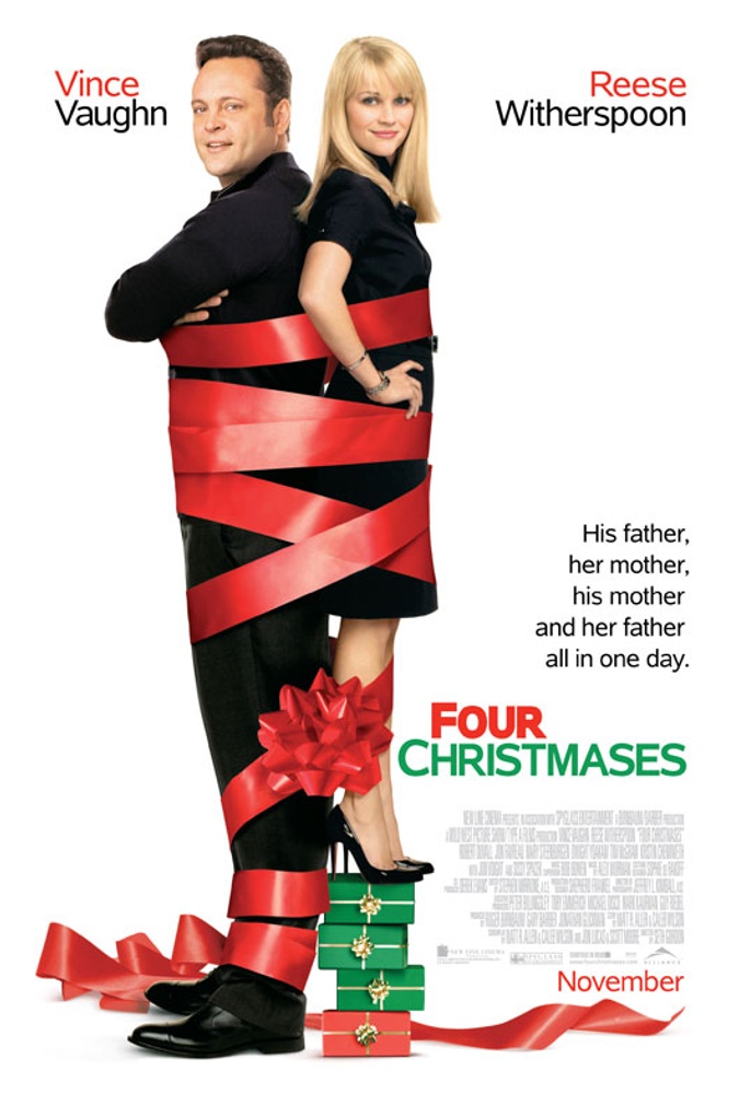 Galerie - Affiche du prochain film de Reese Witherspoon et Vince Vaughn