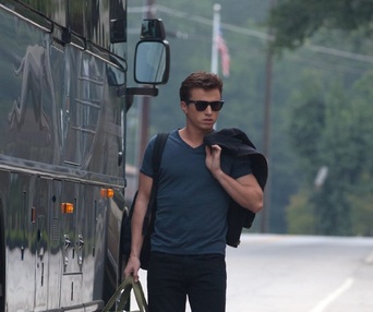 Une scène du film Footloose