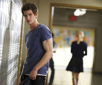 Une scène du film The Amazing Spider-Man