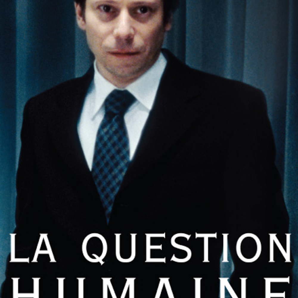Affiche film La question humaine