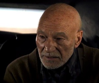 Une scène du film Logan